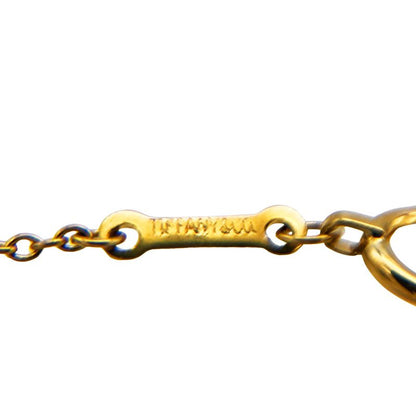 Tiffany & Co Tiffany & Co Open Heart Elsa Peretti Necklace 18K Yellow Gold 26g