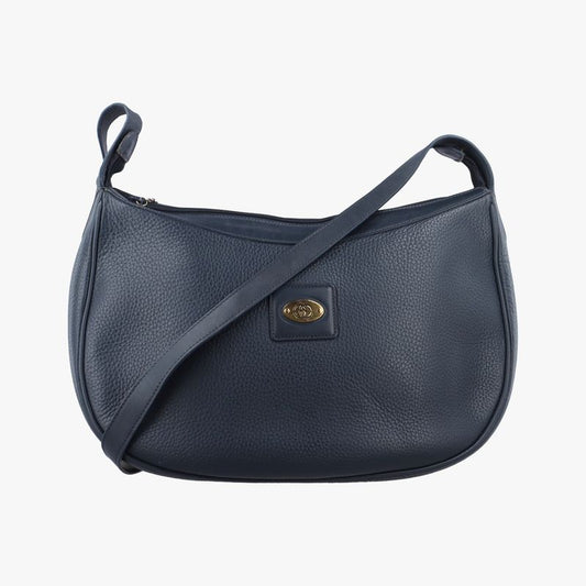 Gucci Hobo Navy Leather 001-06