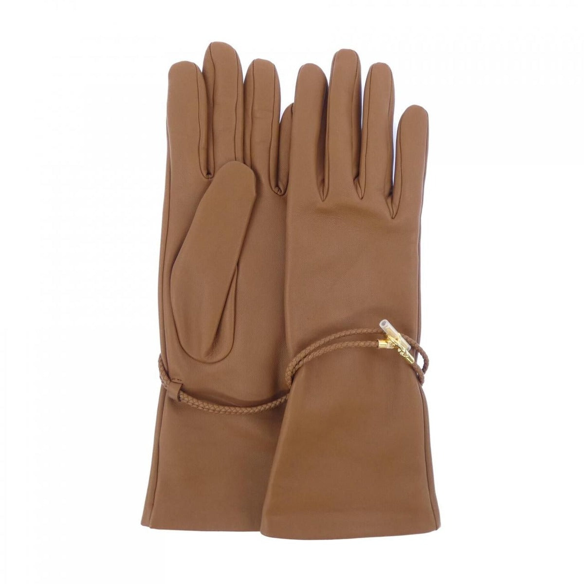 Hermes Glove Brown