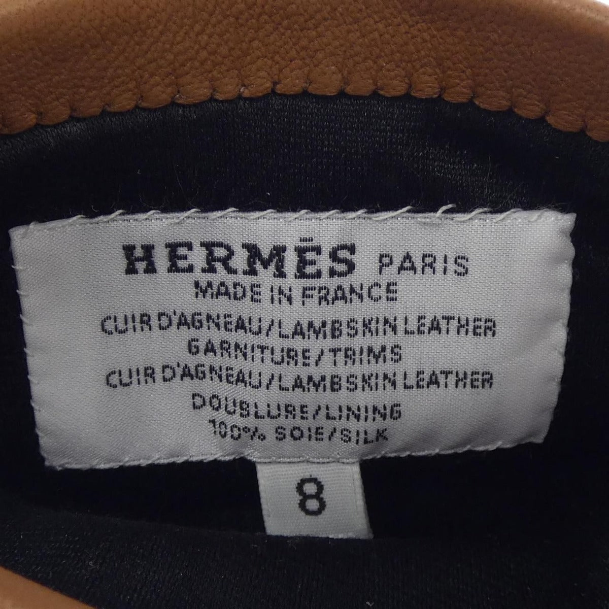Hermes Glove Brown — view 3