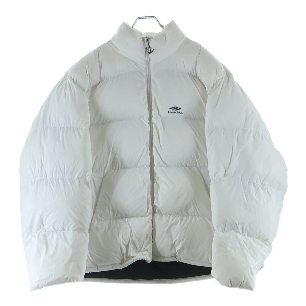 Balenciaga Sports Icon Puffer Jacket Down White