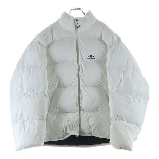 Balenciaga Sports Icon Puffer Jacket Down White