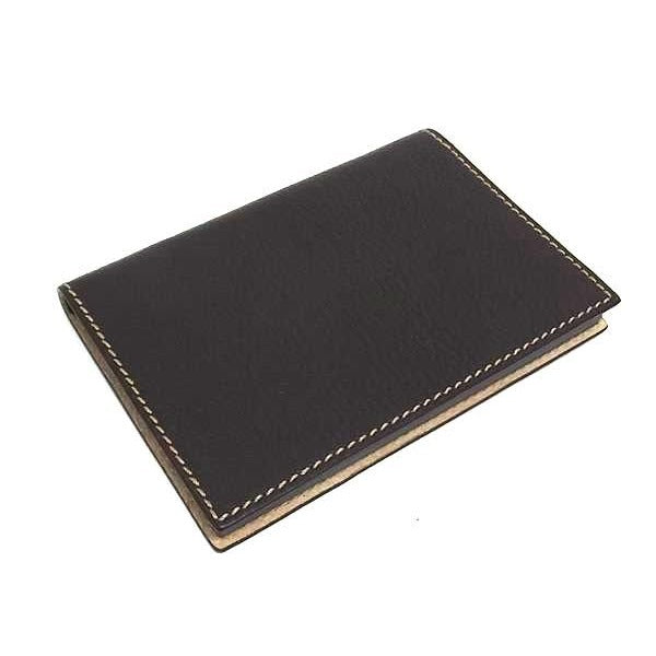 Fendi Selleria Leather Notebook Notepad Stationery Men — view 2