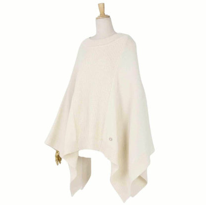 Hermes 23SS Knit Poncho Cape Cashmere Co