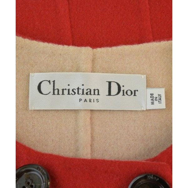 Dior Coat Red — view 3
