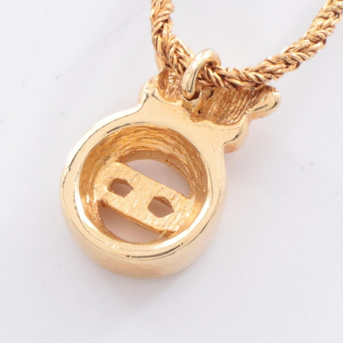 Dior Necklace CD Logo — view 2