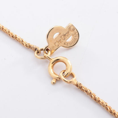 Dior Necklace CD Logo — view 3