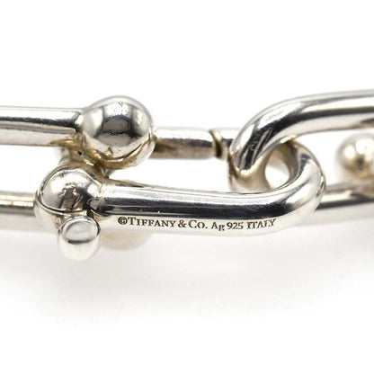 Tiffany & Co Tiffany & Co Hardware Link Necklace 925 Choker 79.5g Box With Case