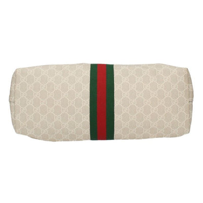 Gucci 631685 GG Supreme PVC Coated Canvas Tote Bag Women