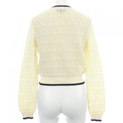 Chanel Knit Sweater White — view 2