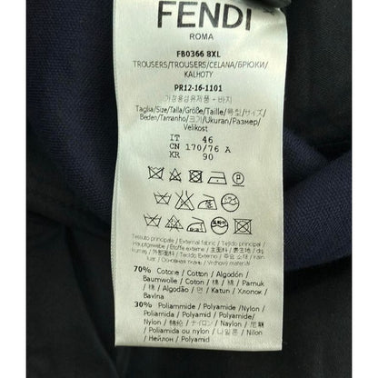 Fendi Side Cable Slacks Size 46 — view 5