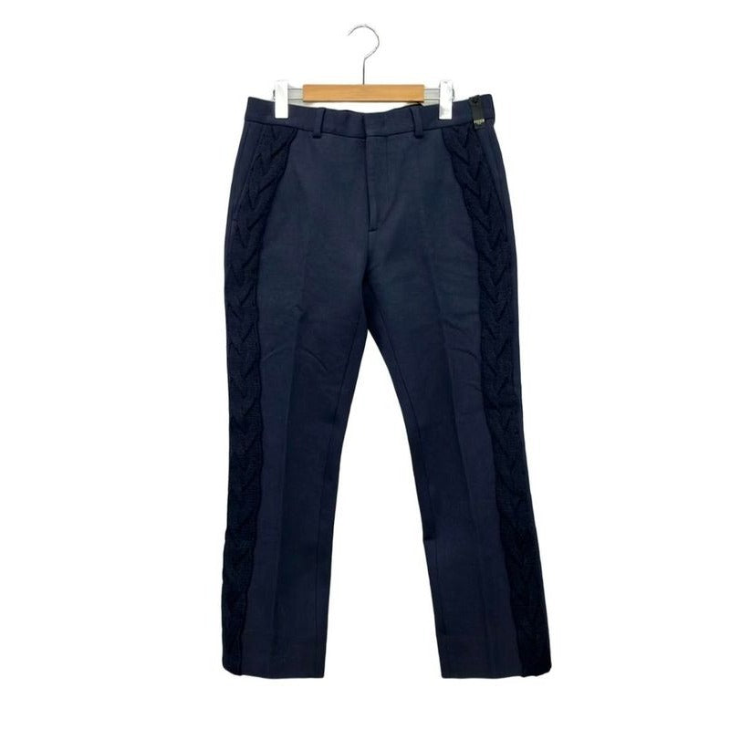 Fendi Side Cable Slacks Size 46