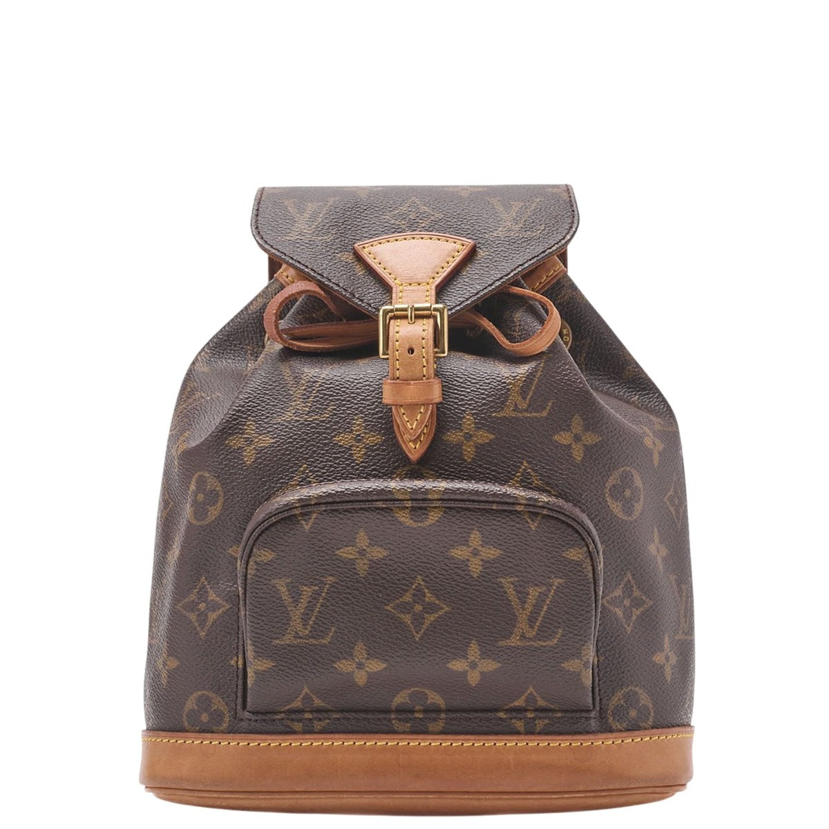 Louis Vuitton Monogram Montsouris Mini Backpack Brown