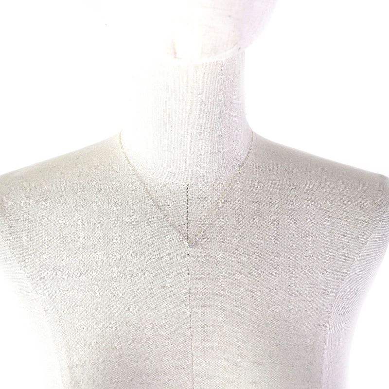 Tiffany & Co Color By The Yard Elsa Peretti Ag925 1P Diamond Necklace Accessory