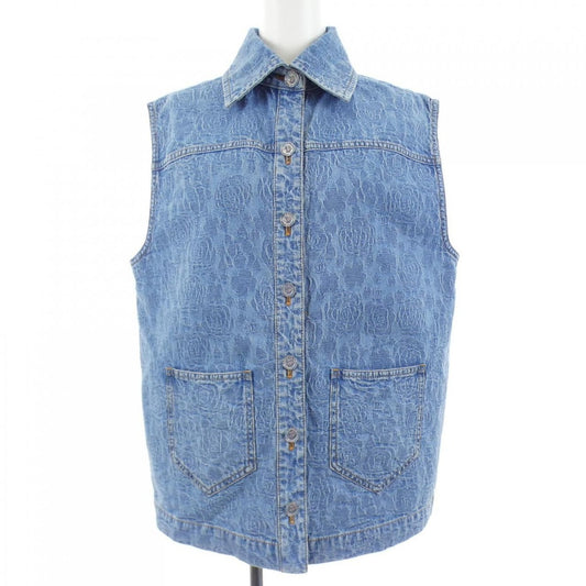 Chanel Vest Blue 34