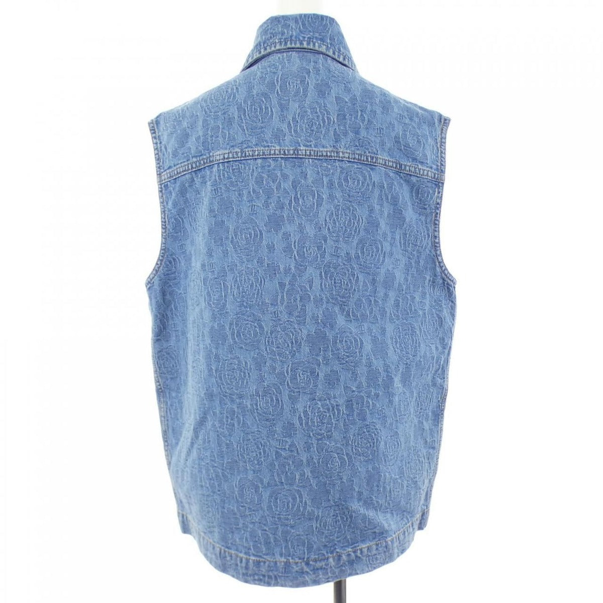 Chanel Vest Blue 34 — view 2