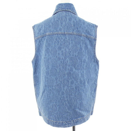 Chanel Vest Blue 34 — view 2
