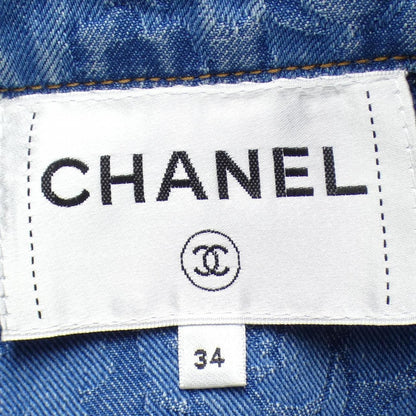Chanel Vest Blue 34 — view 5