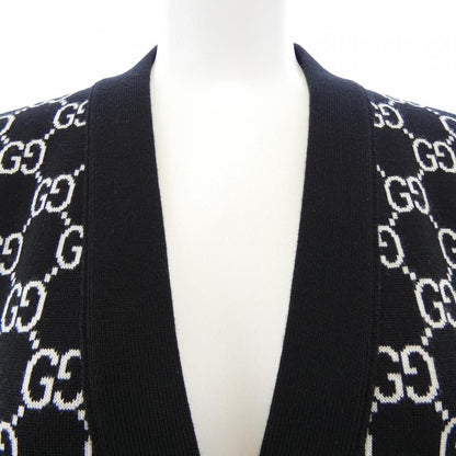 Gucci GG Wool Jacquard Reversible Cardigan — view 5
