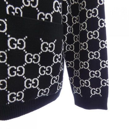 Gucci GG Wool Jacquard Reversible Cardigan — view 6