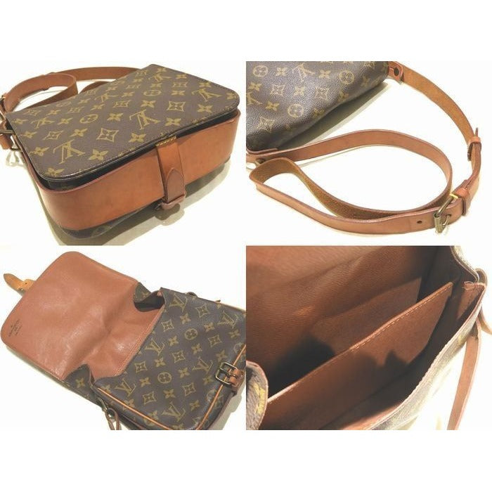 Louis Vuitton Cartouchiere MM Shoulder Bag Crossbody Monogram Sl0980 7 — view 2