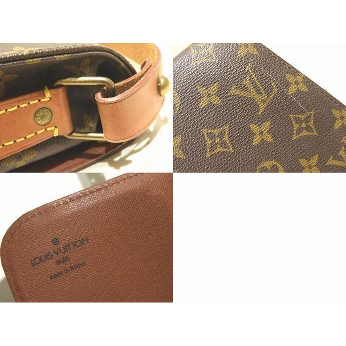 Louis Vuitton Cartouchiere MM Shoulder Bag Crossbody Monogram Sl0980 7 — view 5
