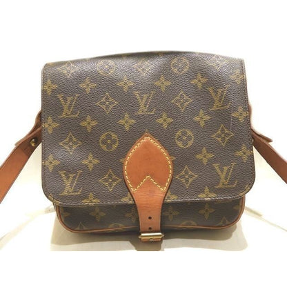 Louis Vuitton Cartouchiere MM Shoulder Bag Crossbody Monogram Sl0980 7