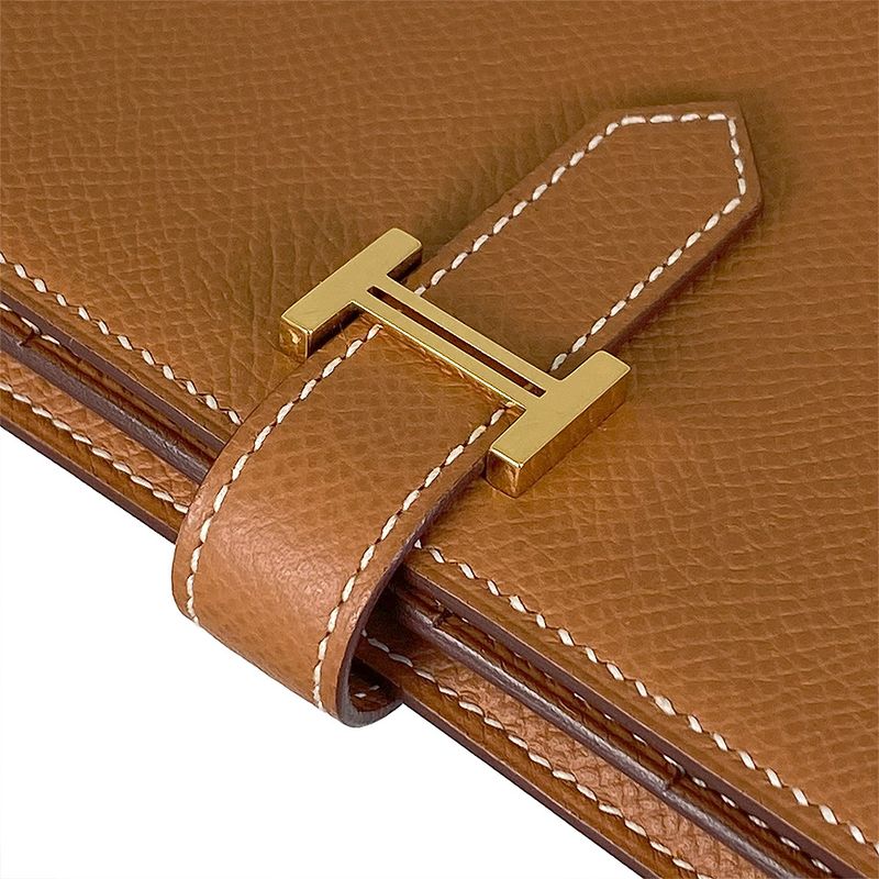 Hermes Epson Bearn Souffle Bifold Wallet