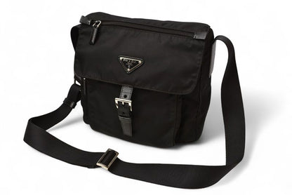 Prada Shoulder Bag Prada Crossbody Bag Nylon Black Bt8994
