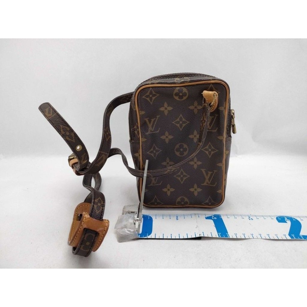 Louis Vuitton Shoulder Bag Mini Amazon Brown Monogram — view 2