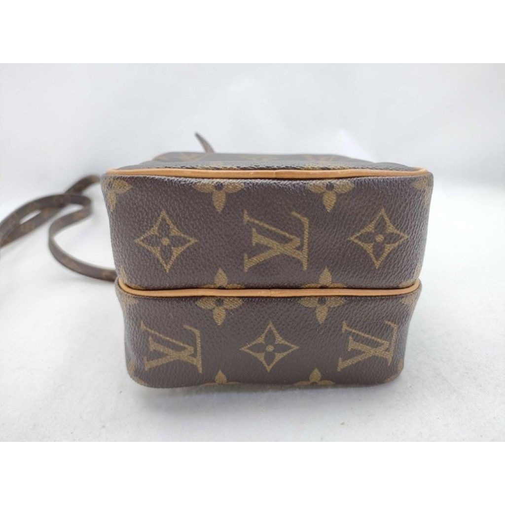 Louis Vuitton Shoulder Bag Mini Amazon Brown Monogram — view 3