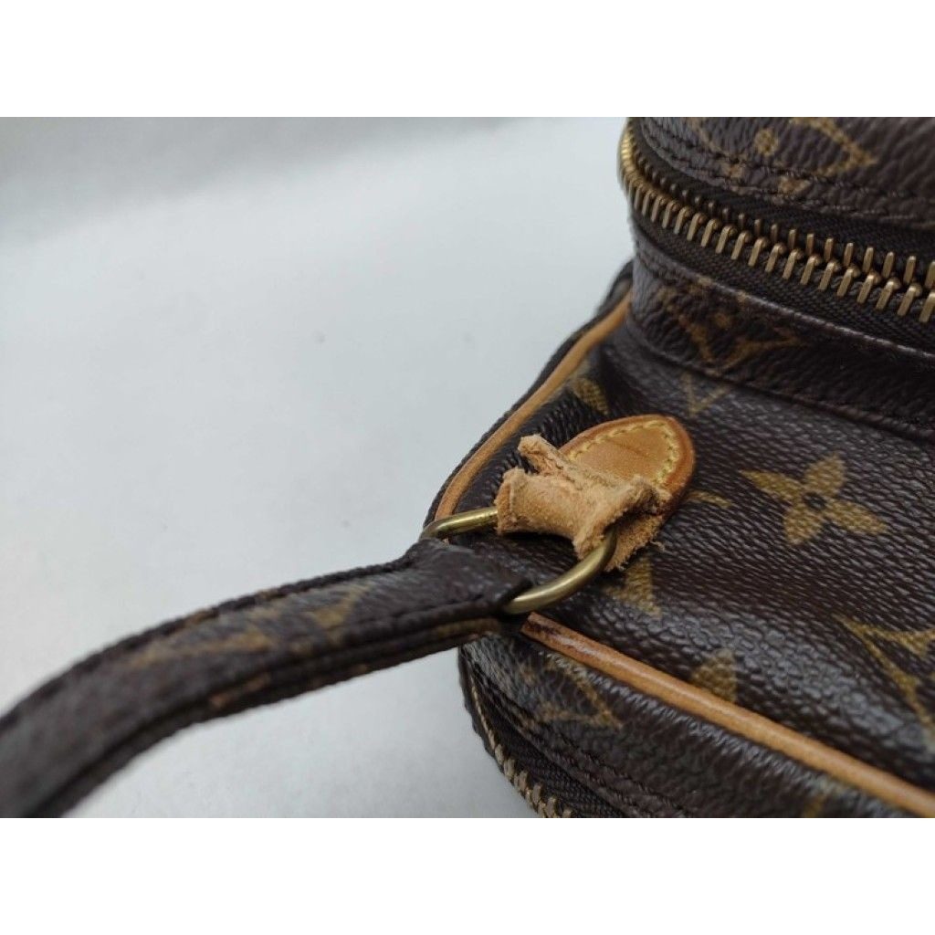 Louis Vuitton Shoulder Bag Mini Amazon Brown Monogram — view 5
