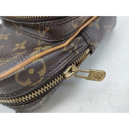 Louis Vuitton Shoulder Bag Mini Amazon Brown Monogram — view 7