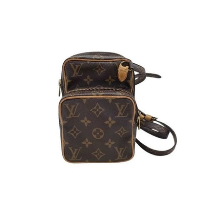 Louis Vuitton Shoulder Bag Mini Amazon Brown Monogram