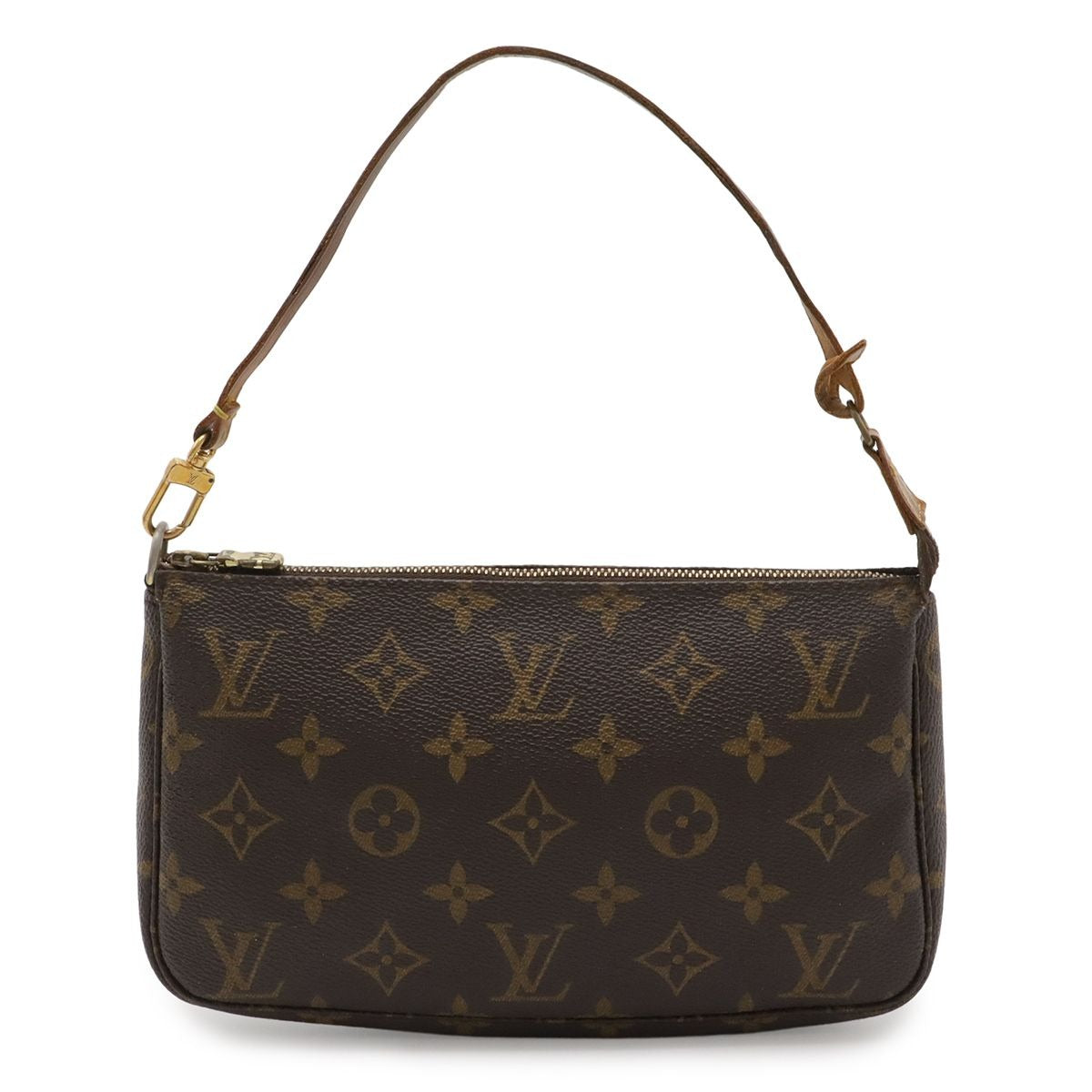 Louis Vuitton Monogram Pochette Pouch Handbag Party