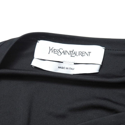 YVES Saint Laurent Yves Saint Laurent Dress Size 36 Sleeveless Belted Draped
