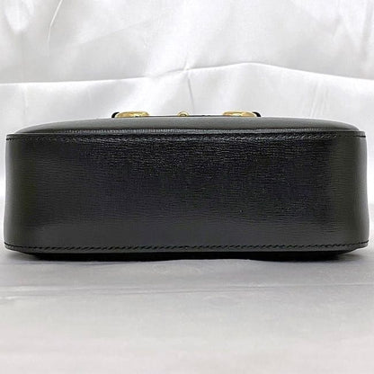 Gucci Shoulder Bag Black Horsebit 7601964