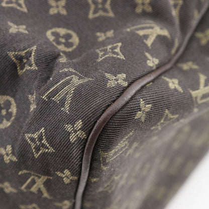 Louis Vuitton Speedy 30 Mini Boston M95224 Monogram Mini Lin Ebene Brown Sp0037