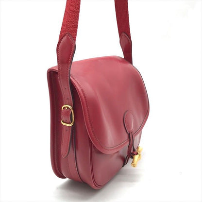 Hermes Vintage Box Calf Shoulder Bag Red