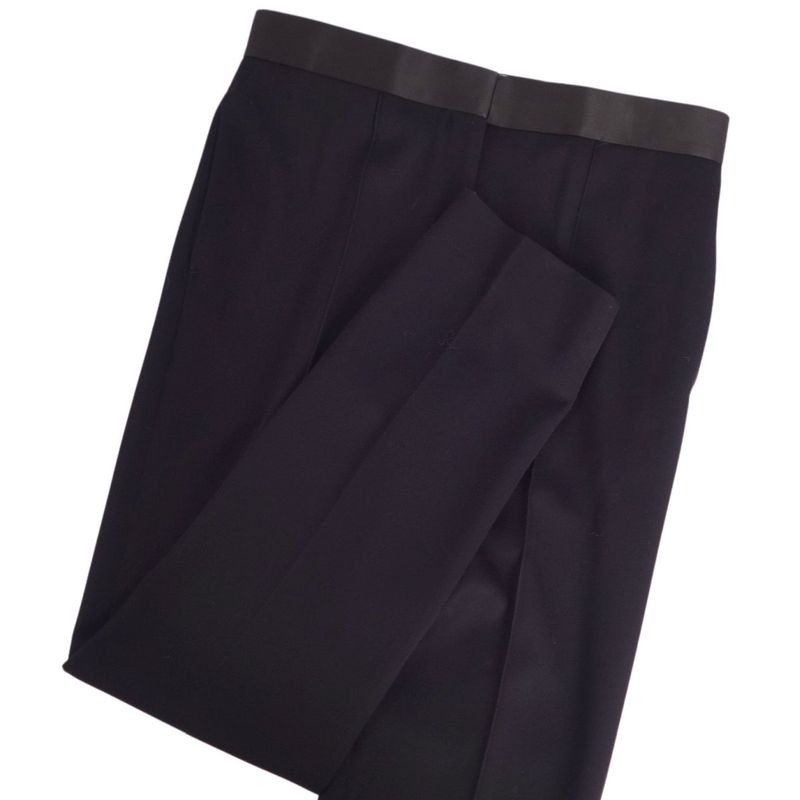 Celine Pants Phoebe Period Long Pants Wool Cashmere