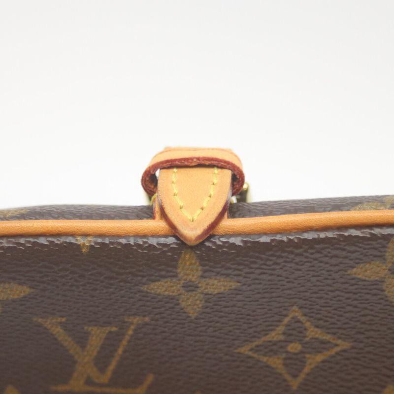 Louis Vuitton 05 M51159 Monogram Pochette Marel Shoulder Bag Handbag Pochette