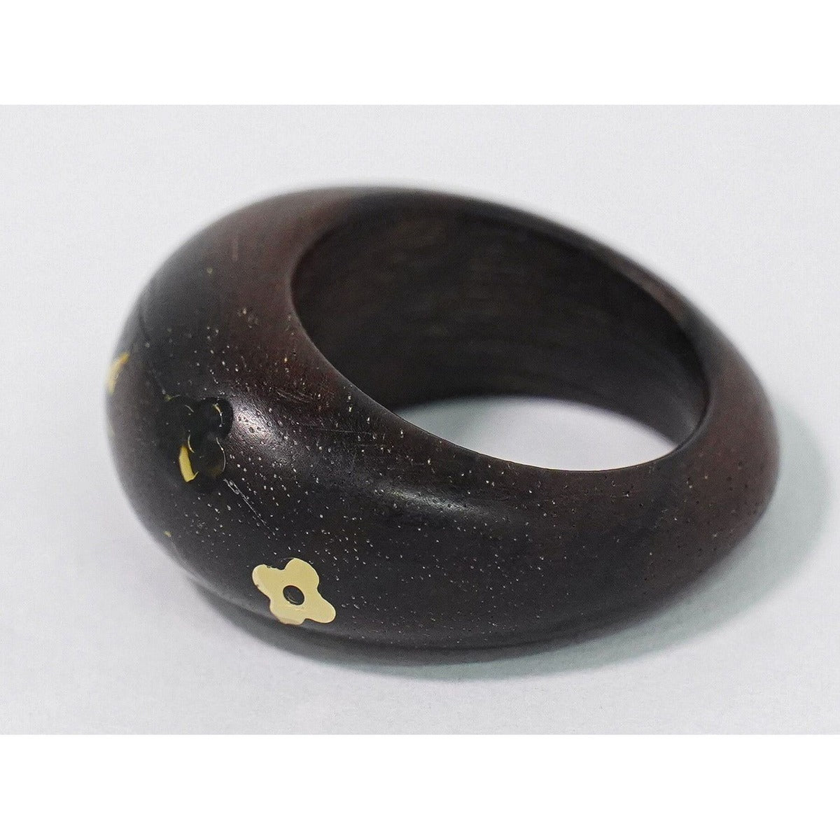 Louis Vuitton LV Bag Sylvania Ring L No 16 Wood Brown Gold — view 2