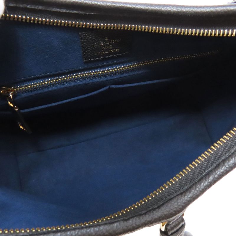 Louis Vuitton M46288 Carryall Zip NM PM Shoulder Bag Empreinte Women