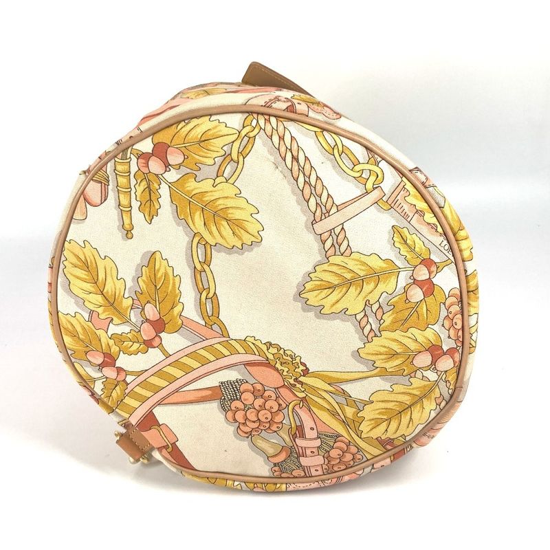 Loewe Shoulder Bag All Over Canvas Orange