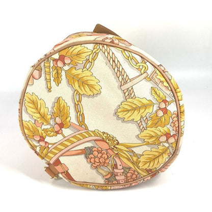 Loewe Shoulder Bag All Over Canvas Orange