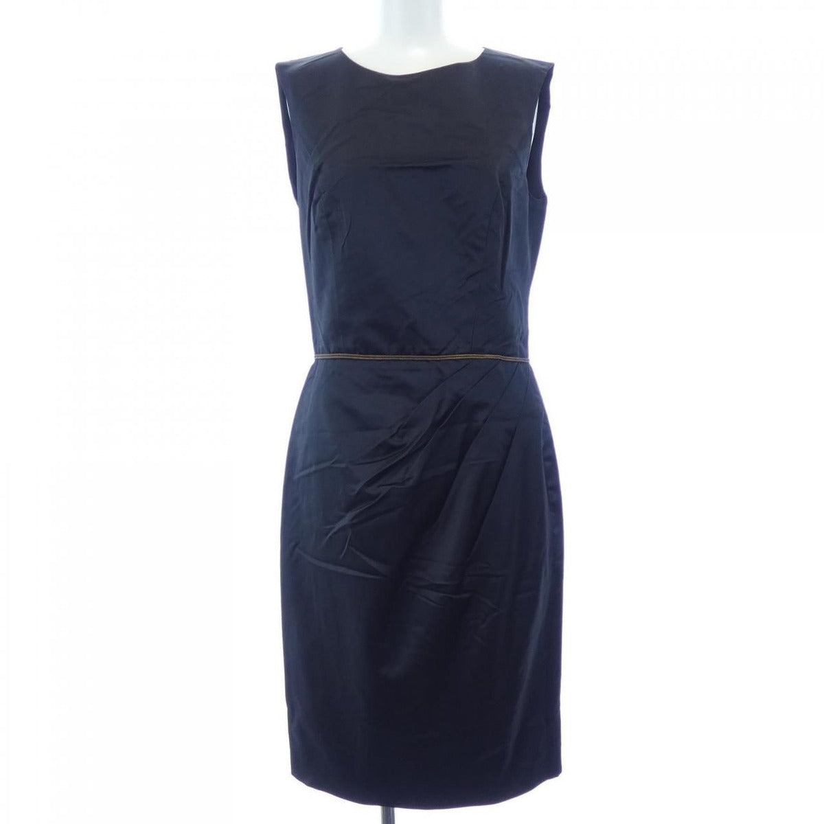 Chanel Size 38 Black Dress