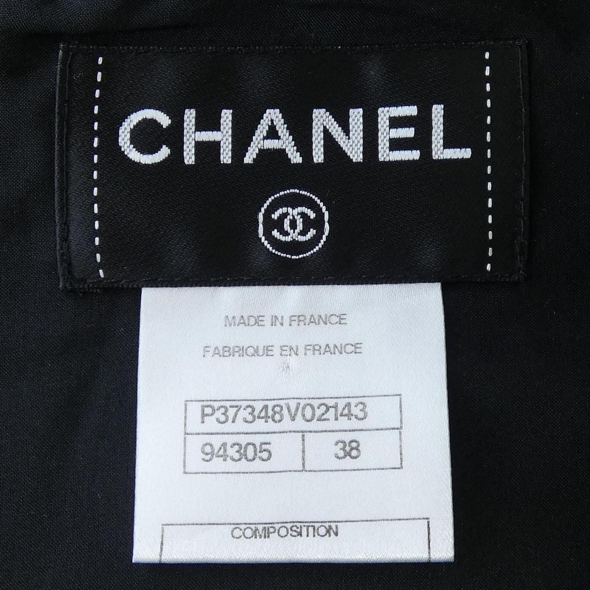 Chanel Size 38 Black Dress — view 4