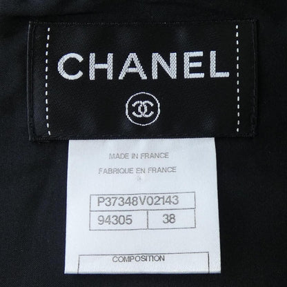Chanel Size 38 Black Dress — view 4