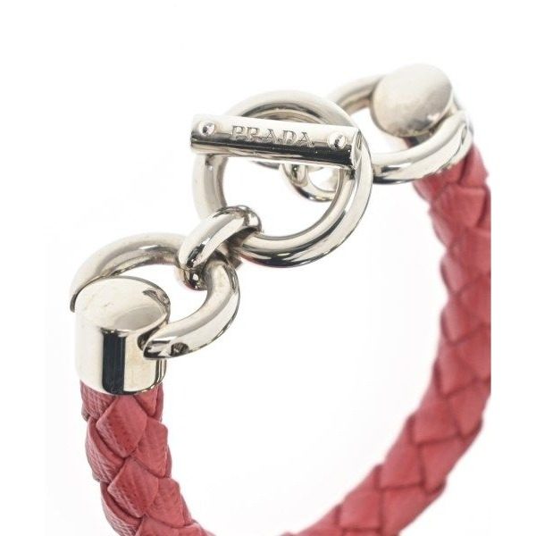 Prada Bracelet Bangle Red — view 3