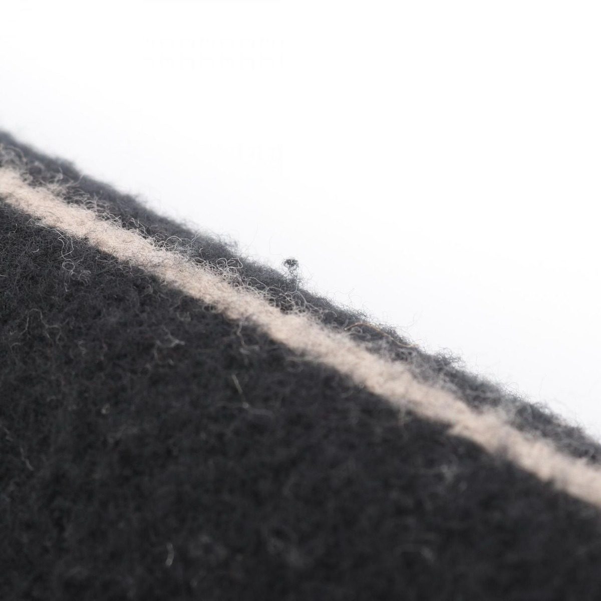 Hermes Pre de Avalon 3 Wool Cashmere Shoulder Bag — view 3
